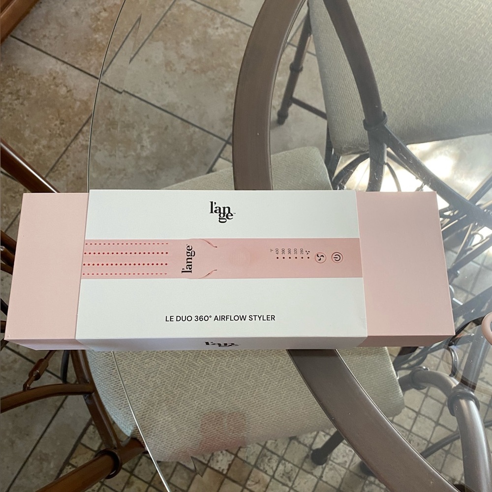 L’ange Le Duo 360 Air Flow 2 in 1 styler.   NWOT.